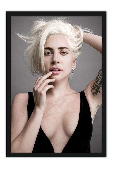 Poster Lady Gaga - Cantora - Atriz - Celebridades - Pop