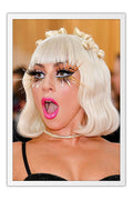 Poster Lady Gaga - Cantora - Atriz - Celebridades - Pop