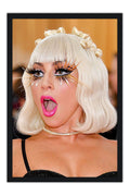 Poster Lady Gaga - Cantora - Atriz - Celebridades - Pop