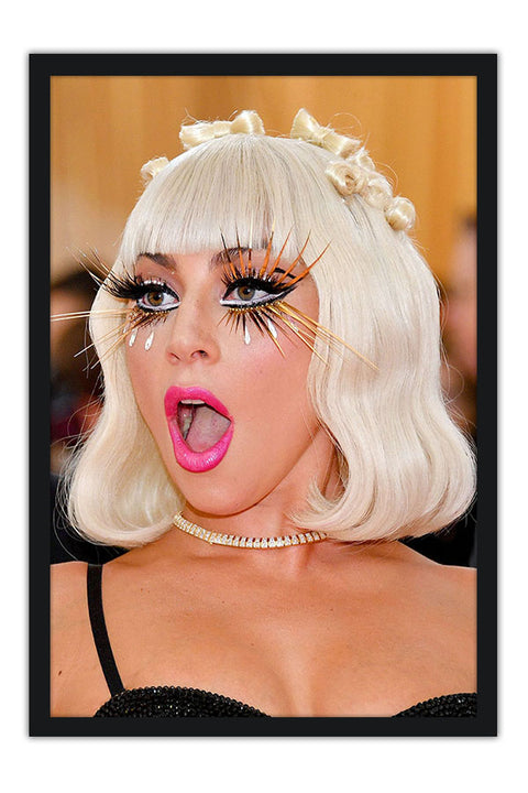 Poster Lady Gaga - Cantora - Atriz - Celebridades - Pop