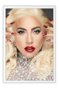Poster Lady Gaga - Cantora - Atriz - Celebridades - Pop
