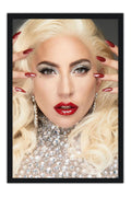 Poster Lady Gaga - Cantora - Atriz - Celebridades - Pop