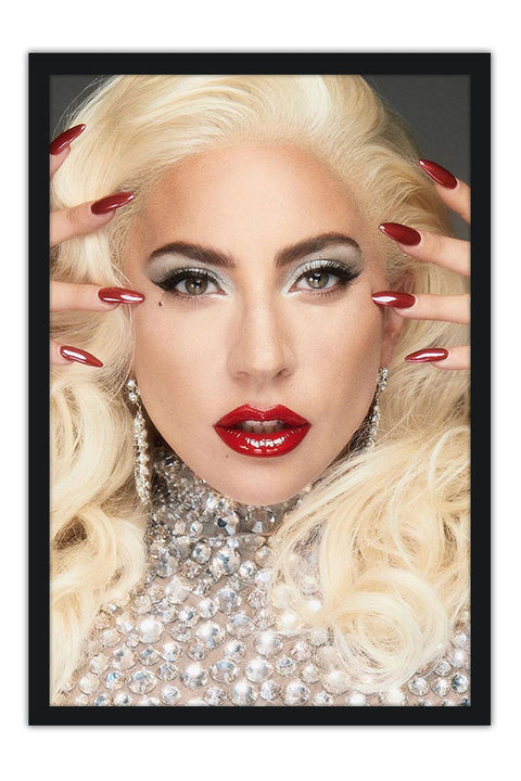 Poster Lady Gaga - Cantora - Atriz - Celebridades - Pop