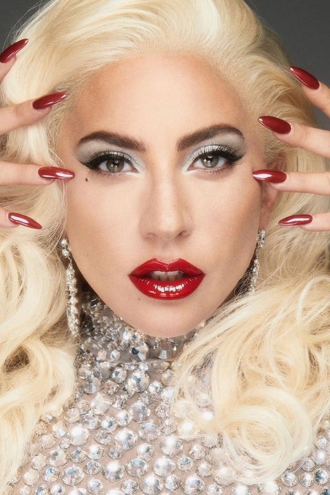 Poster Lady Gaga - Cantora - Atriz - Celebridades - Pop