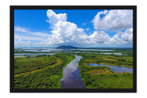 Poster Pantanal - Paisagens Nacionais - Fotografia - Lugares - Paisagens