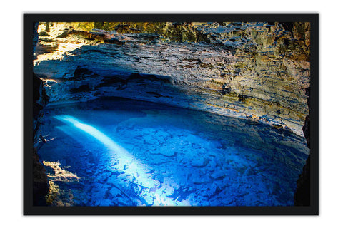 Poster Poço Encantado - Paisagens Nacionais - Fotografia - Lugares - Paisagens