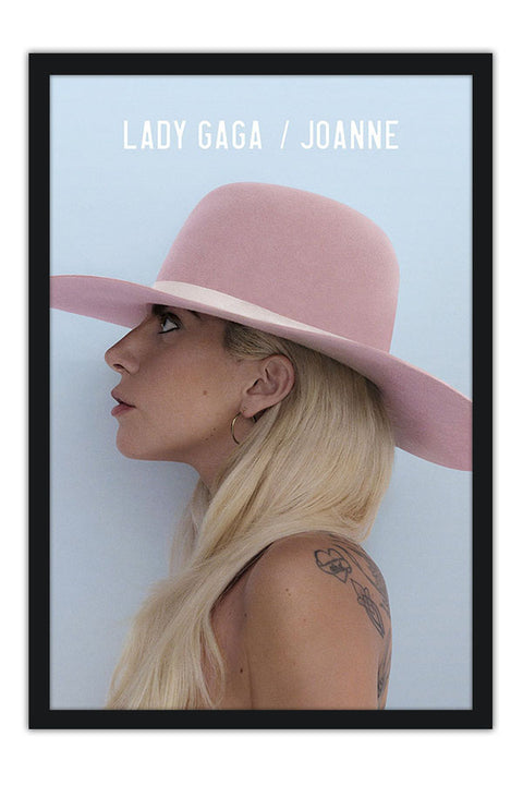 Poster Lady Gaga - Cantora - Atriz - Celebridades - Pop