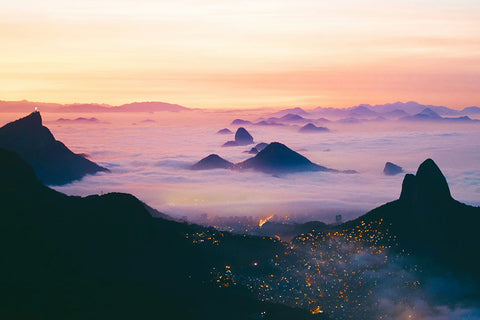Poster Rio De Janeiro - Paisagens Nacionais - Fotografia - Lugares - Paisagens