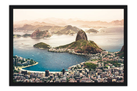 Poster Rio De Janeiro - Paisagens Nacionais - Fotografia - Lugares - Paisagens