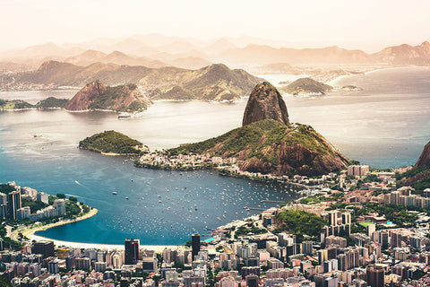 Poster Rio De Janeiro - Paisagens Nacionais - Fotografia - Lugares - Paisagens