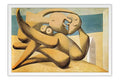 Poster Pablo Picasso - Figures By The Sea The Kiss - 1931  - Obras de Arte