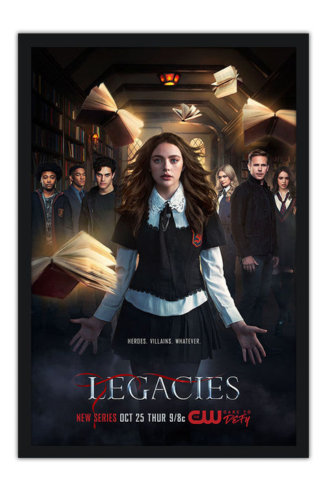 Poster Legacies - Legados - Séries