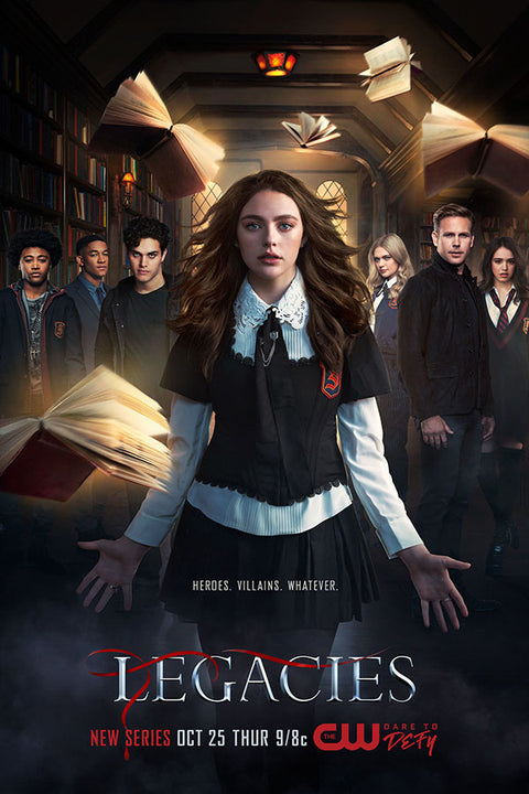 Poster Legacies - Legados - Séries