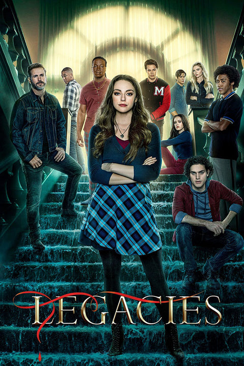 Poster Legacies - Legados - Séries