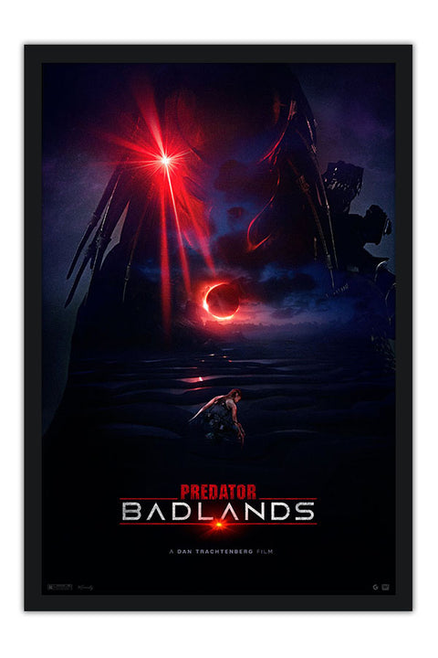 Poster Predator Badlands - Predador Terras Selvagens - Filmes