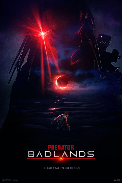 Poster Predator Badlands - Predador Terras Selvagens - Filmes
