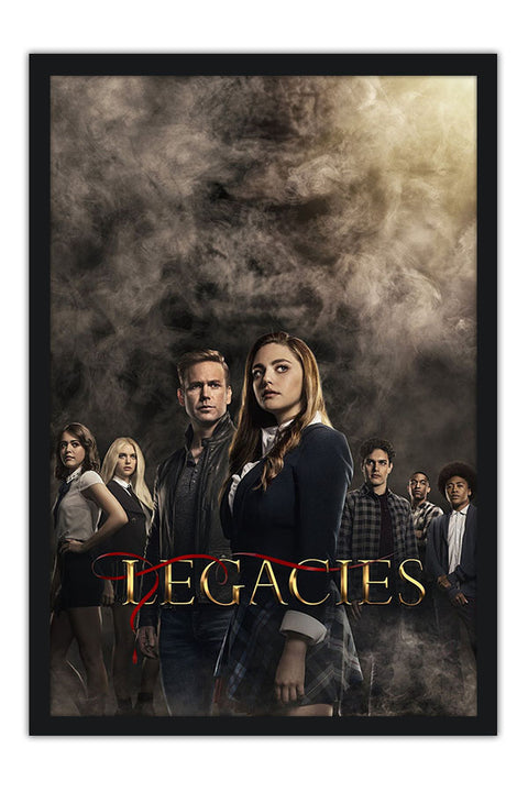 Poster Legacies - Legados - Séries