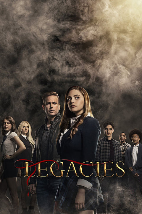 Poster Legacies - Legados - Séries