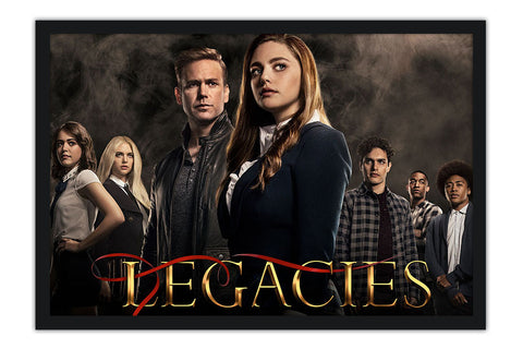 Poster Legacies - Legados - Séries
