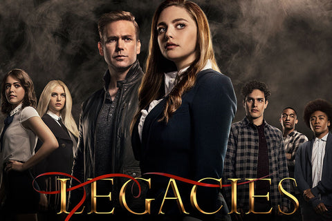 Poster Legacies - Legados - Séries