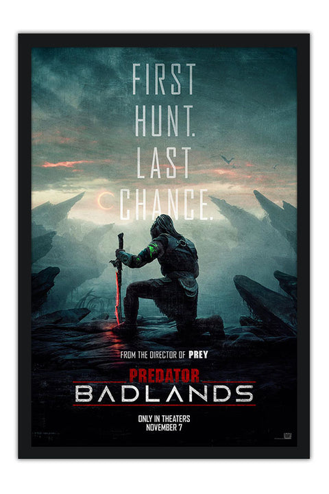Poster Predator Badlands - Predador Terras Selvagens - Filmes
