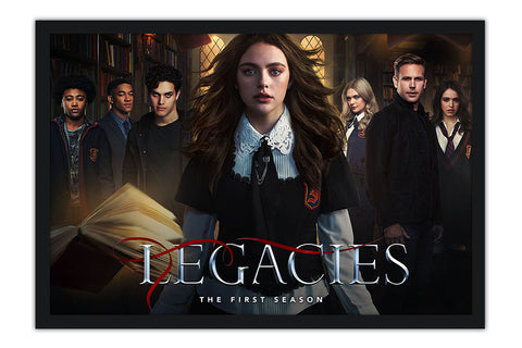 Poster Legacies - Legados - Séries