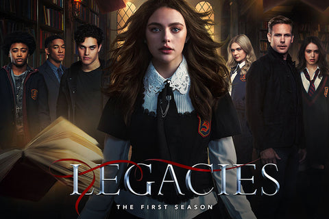 Poster Legacies - Legados - Séries