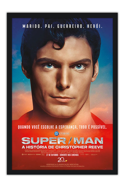Poster Superman A História De Cristopher Reeve - Filmes - Documentário