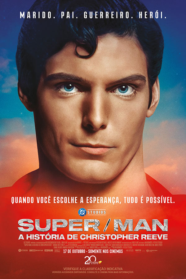 Poster Superman A História De Cristopher Reeve - Filmes - Documentário