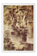 Poster Pablo Picasso - Portrait Of daniel Henry Kahnweiler 1910  - Obras de Arte