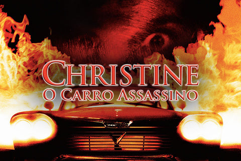 Poster Christine O Carro Assassino - Terror Vintage - Filmes