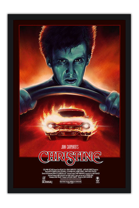Poster Christine O Carro Assassino - Terror Vintage - Filmes