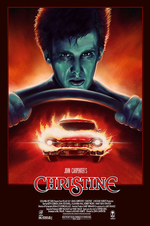 Poster Christine O Carro Assassino - Terror Vintage - Filmes