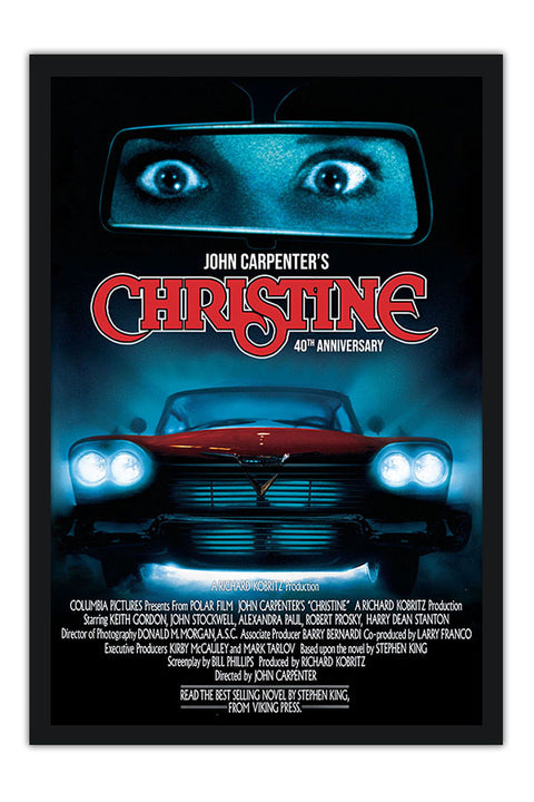 Poster Christine O Carro Assassino - Terror Vintage - Filmes