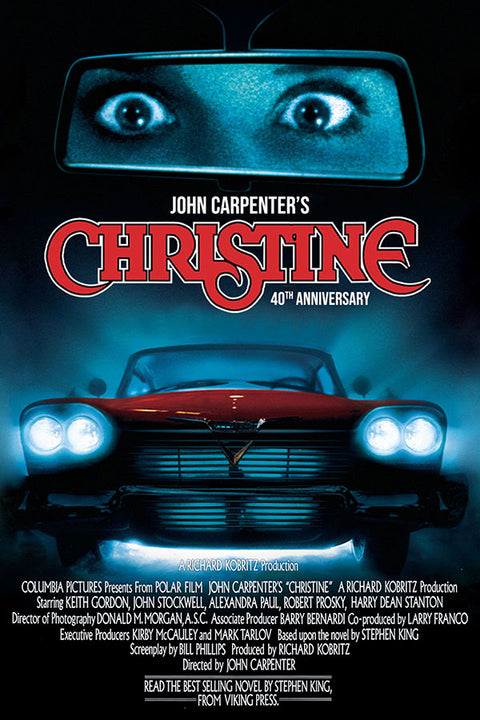 Poster Christine O Carro Assassino - Terror Vintage - Filmes