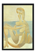 Poster Pablo Picasso - Seated Bather 1930  - Obras de Arte