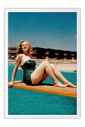Poster Marilyn Monroe - Atriz - Celebridades