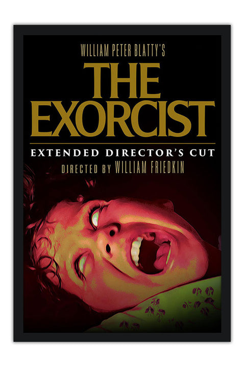 Poster The Exorcist - O Exorcista - Terror Vintage - Filmes