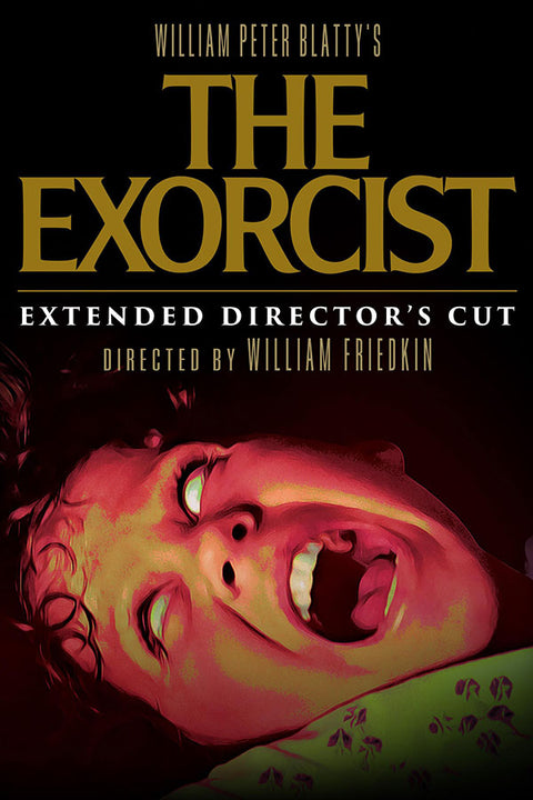 Poster The Exorcist - O Exorcista - Terror Vintage - Filmes