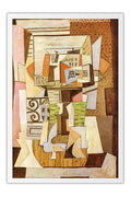 Poster Pablo Picasso - Still Life On A Table 1920  - Obras de Arte