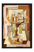 Poster Pablo Picasso - Still Life On A Table 1920  - Obras de Arte