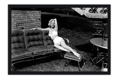Poster Marilyn Monroe - Atriz - Celebridades