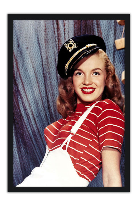 Poster Marilyn Monroe - Atriz - Celebridades