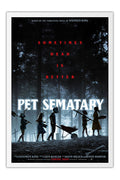 Poster Pet Sematary - Cemitério Maldito - Terror - Filmes