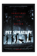 Poster Pet Sematary - Cemitério Maldito - Terror - Filmes