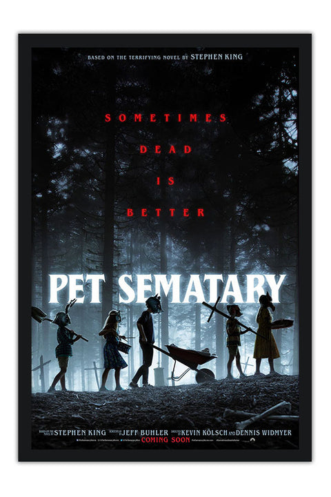 Poster Pet Sematary - Cemitério Maldito - Terror - Filmes
