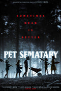 Poster Pet Sematary - Cemitério Maldito - Terror - Filmes