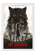 Poster Pet Sematary - Cemitério Maldito - Terror - Filmes