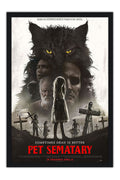 Poster Pet Sematary - Cemitério Maldito - Terror - Filmes