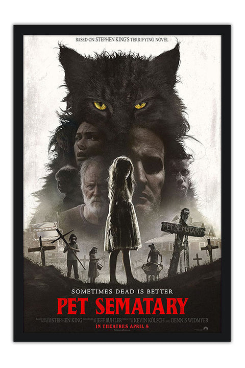 Poster Pet Sematary - Cemitério Maldito - Terror - Filmes